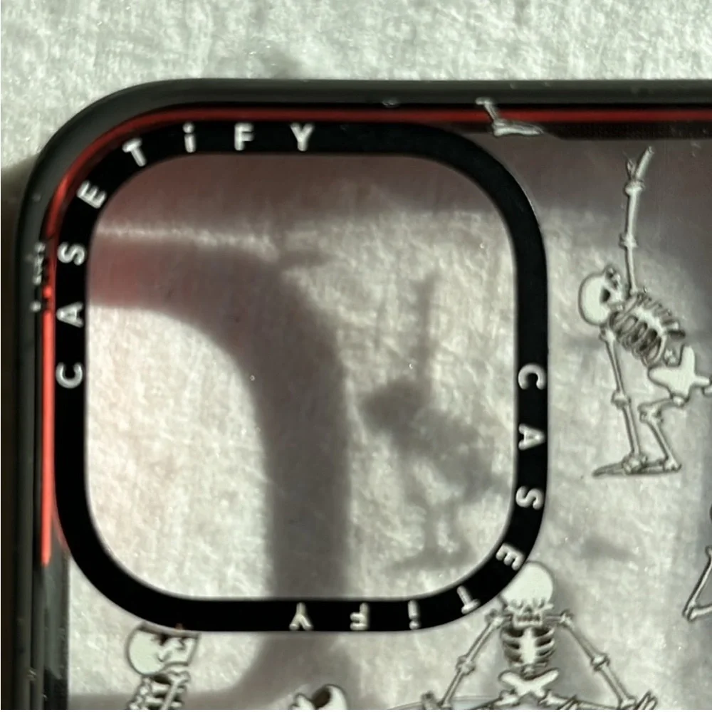 Casetify iPhone 14 Pro Max Cover with Skeletons